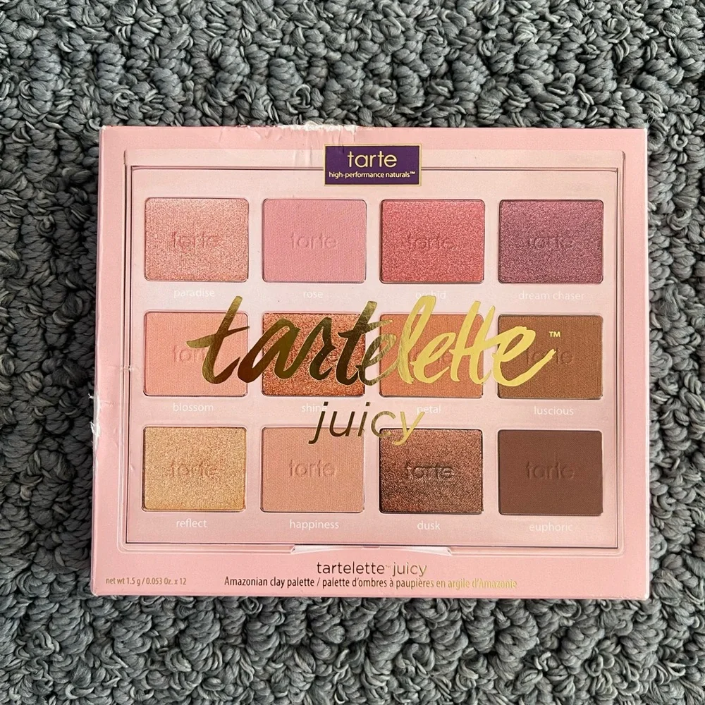 Tartalette Juicy Amazonian Clay Palette